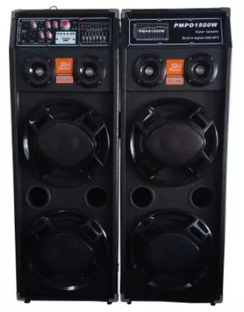 Set 2 Boxe Audio Profesionale Smart Gadget 2329 360w Bluetooth