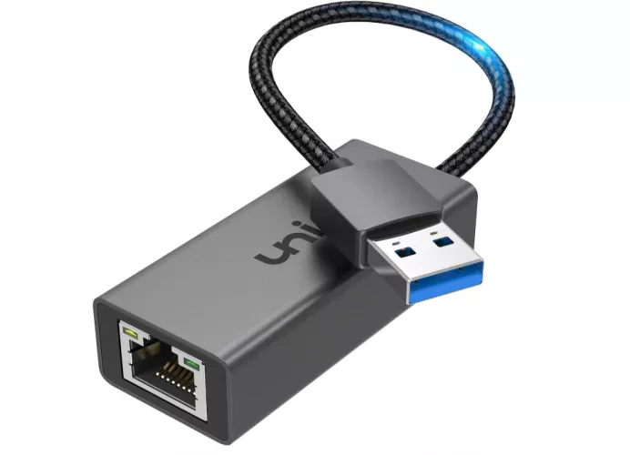 Adaptor USB 3.0 la Ethernet RJ45 - RESIGILAT B09HGZ2XXQ