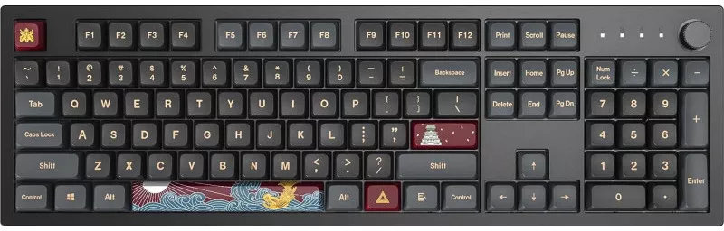 Tastatura Gaming Montech MKey Darkness RGB Gateron G Pro 2.0 Red Mecanica — imaginea 4