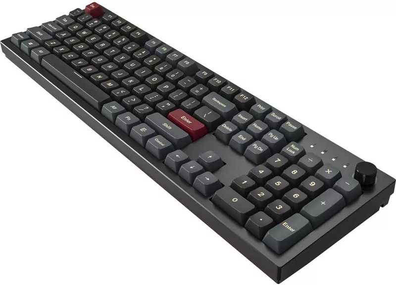 Tastatura Gaming Montech MKey Darkness RGB Gateron G Pro 2.0 Red Mecanica — imaginea 5
