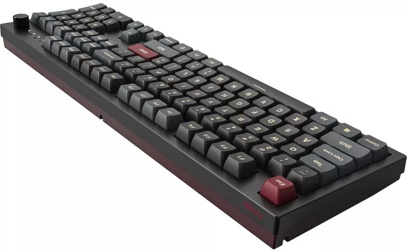 Tastatura Gaming Montech MKey Darkness RGB Gateron G Pro 2.0 Red Mecanica — imaginea 6