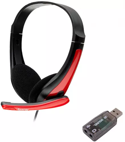 Căști Spacer - SPK-507-USB — imaginea 4