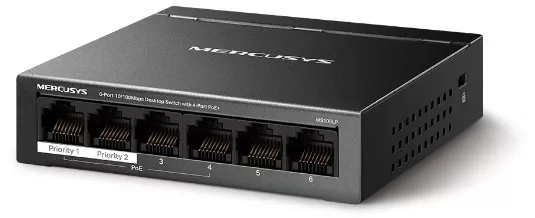 Switch Mercusys MS106LP — imaginea 4