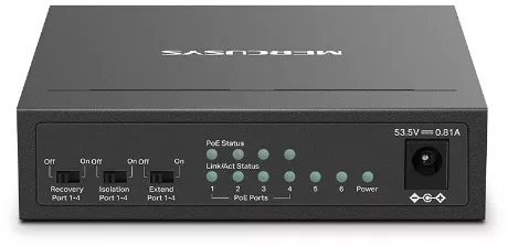 Switch Mercusys MS106LP — imaginea 5