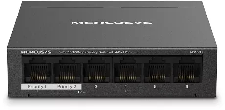 Switch Mercusys MS106LP — imaginea 3