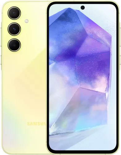 Samsung Galaxy A55 5G 128GB 8GB Dual SIM Awesome Lemon