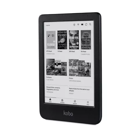 E-book Reader Kobo Clara BW 6 inch Comfort Light IPX8 16GB
