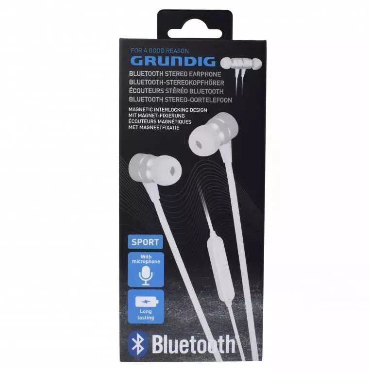 Casti Bluetooth Stereo Model Casca In Ureche Cu Prindere Magnetica A ...