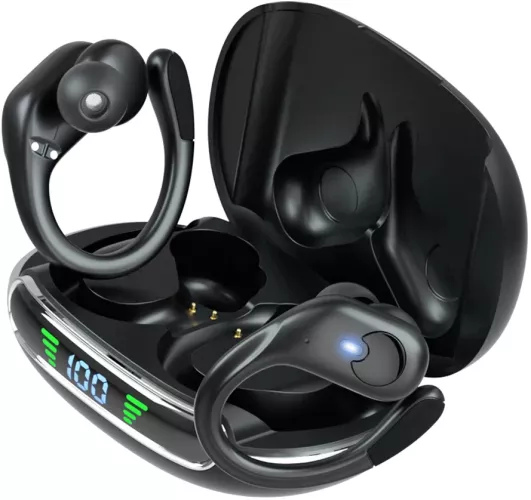 Casti Bluetooth Wireless LUMAUDiO RhythM cu Autonomie totala 60h si ...