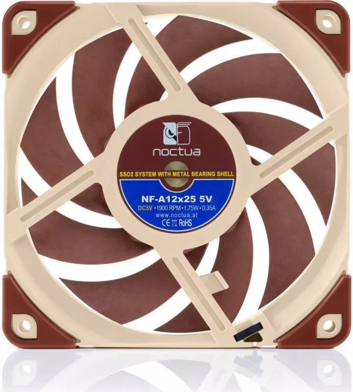 Nf Radiator Ventilator / radiator Noctua NF-A12x25 5V 120mm VENTA12X255V - cel.ro