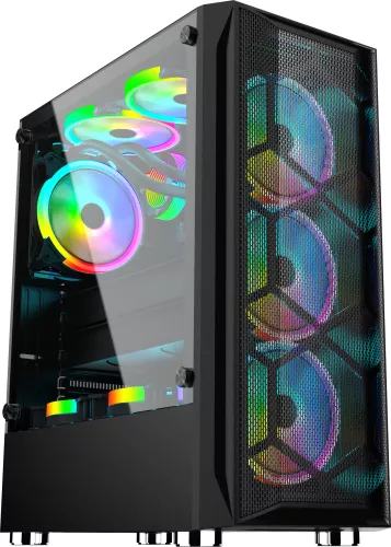 PC Gamer Core i5-7500/8Go DDR4/SSD 128/HDD 1To/RX580 4Go