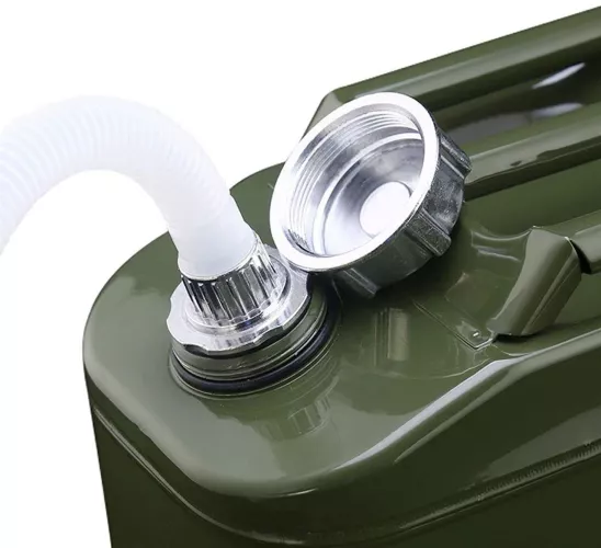 Canistra Combustibil 25L din Metal pentru Motorina sau Benzina Culoare ...