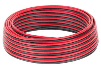 Cablu difuzor CCA 2x0.75mm roșu/negru 10m — imaginea 3