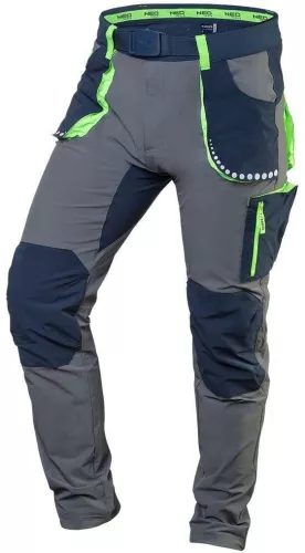 Pantaloni Da Caccia Uomo Slimfit Elastici - Tessuto Stretch 4 Direzioni, Idrorepellenti, Leggeri, Per Montagna E Outdoor