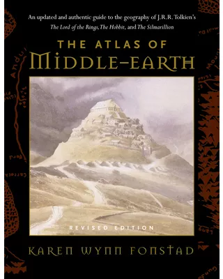 The Atlas of Middle-Earth - Karen Wynn Fonstad