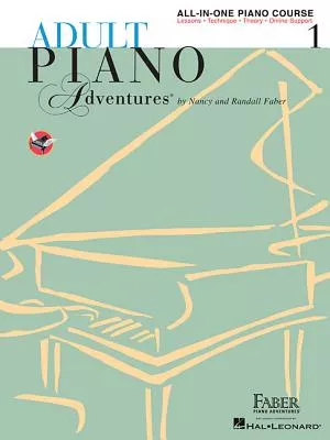 Piano Adventures Scale and Chord Book 1 - Faber Piano Adventures