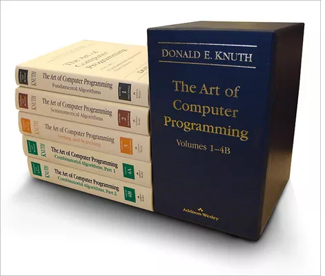 Art of Computer Programming The Volumes 1-4b Boxed Set - Donald Knuth ...