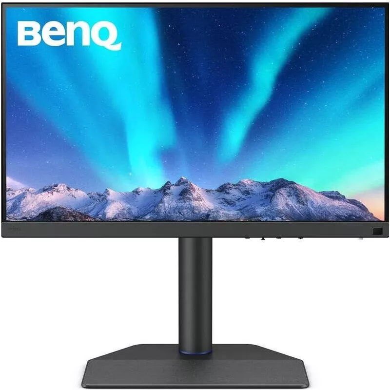 BenQ 27" IPS 5ms PD2705UA 4K UHD HDR10 AQCOLOR Delta E<3, USB-C(65W), Ergonomic Arm, HDMI, Displayport - imagine 1
