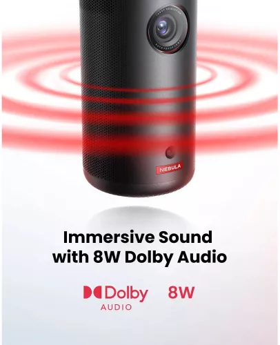 Proiector video portabil Anker Nebula Capsule 3 1080p 200 ANSI