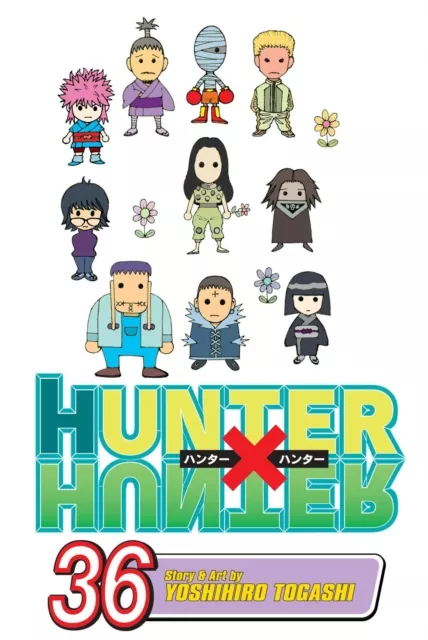 HUNTER×HUNTER 1-36 Hunter x Hunter Vol.1-36 Latest complete Full Set comic