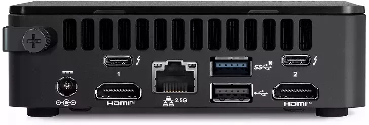 Intel NUC ミニPC Win10Pro SSD 128GB Mini PC Intel NUC NUC5i5RYK, Intel i5-5250U, 8GB DDR3, 128GB SSD
