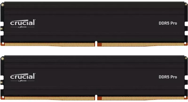 Kit RAM Crucial DDR5 64GB 5600MHz CL46 2X32GB Pro