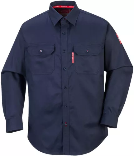 Tuta Ignifuga Portwest FR50 Con Riflettenti - Resistente Al Fuoco, Antistatica, Taglie Da XS A 6XL