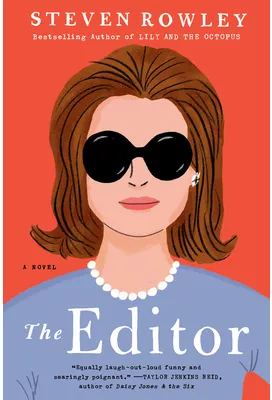 The Editor - Steven Rowley Author 35292256