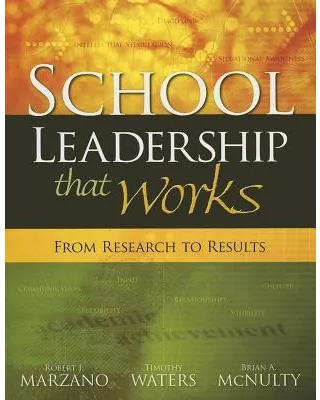 School Leadership That Works From Research to Results - Timothy Waters ...