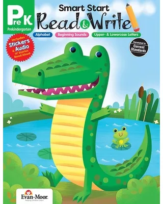 Smart Start Read Write Grade Prek - Evan-Moor Educational Publishers A