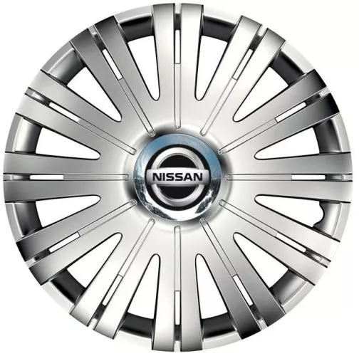 Set 4 Capace Roti pentru Nissan model Active Gray R14 conh_449291151 ...