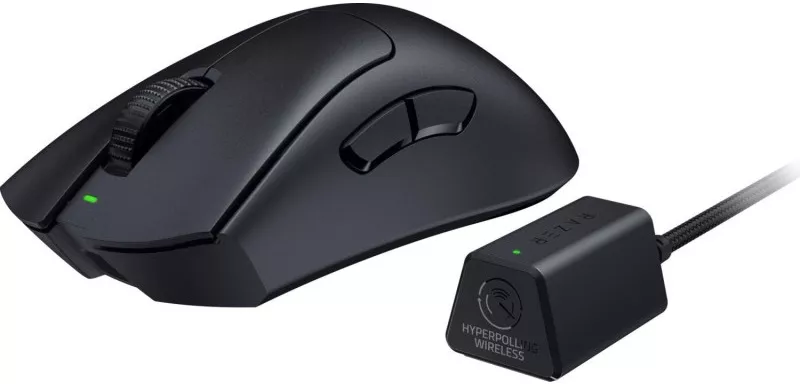 Mouse Gaming Razer DeathAdder V3 Pro HyperPolling Wireless Dongle