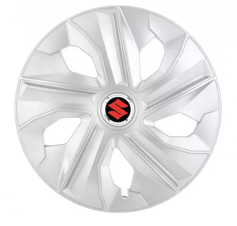 Set 4 Capace Roti Suzuki model Luna Gray R14 8vfc_449295271 - cel.ro