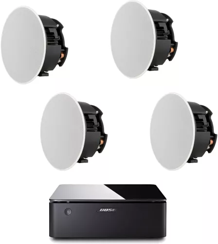 Pachet Bose Music Amplifier cu 4 boxe Bose Virtually Invisible 791 II