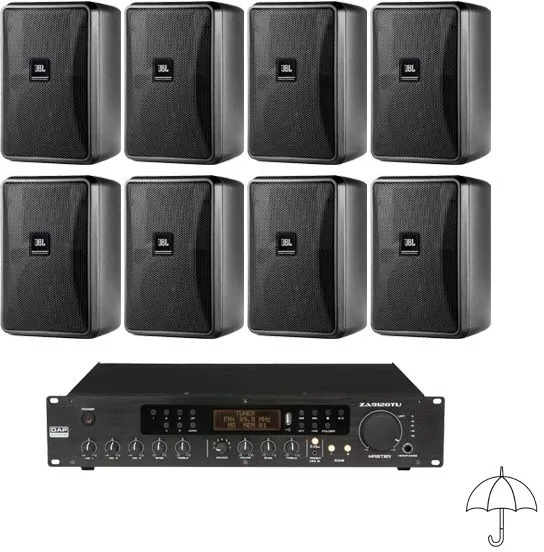 Sistem audio terasa JBL Control 23-1 Sonorizare restaurant hotel - imagine 1