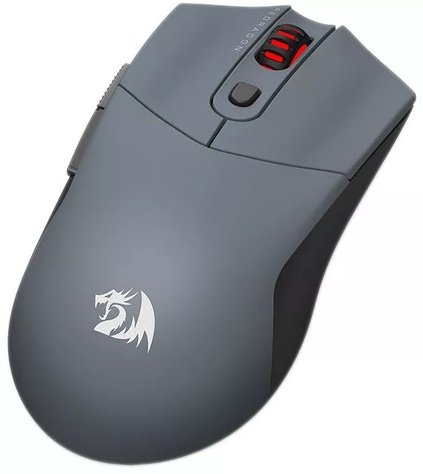 Mouse Gaming Redragon St4r Pro Wireless Black/Grey 26000 DPI