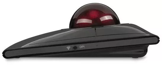 Mouse Kensington SlimBlade Pro Trackball Wireless Senzor Dual USB