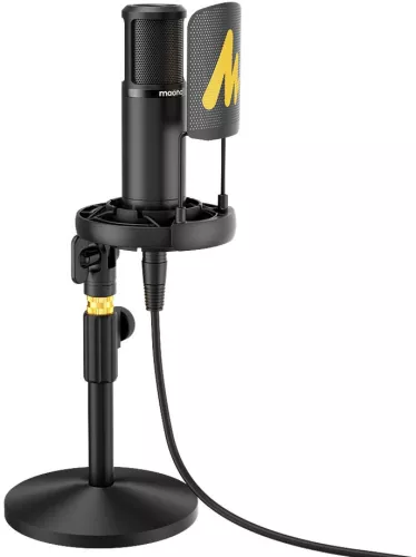 Set profesional Maono AME2A Sound card all in one mixer microfon