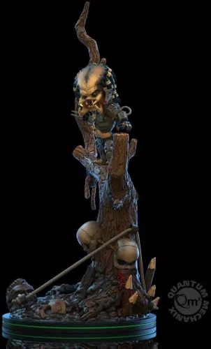 Figura Da Collezione Q-Fig Max Elite - Predator Shiftsuit Variant - PVC - Edizione Limitata Numerata 1 Di 5000 - 18 Cm - 2