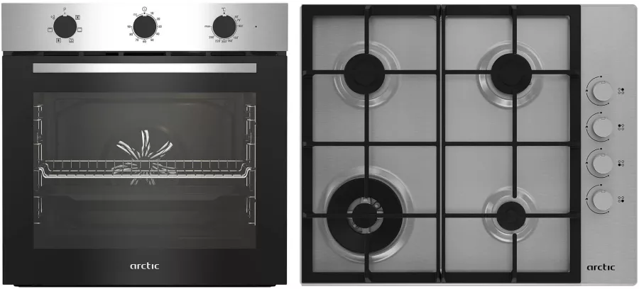 Pachet Cuptor incorporabil Arctic ARSE11130XD 71 l Electric 6 functii
