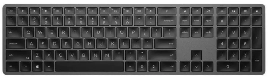 Tastatura wireless HP 975 Dual Mode Neagră — imaginea 3