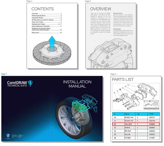 CorelDraw Technical Suite 2022 Licenta 1 PC CRDTS2022L - cel.ro