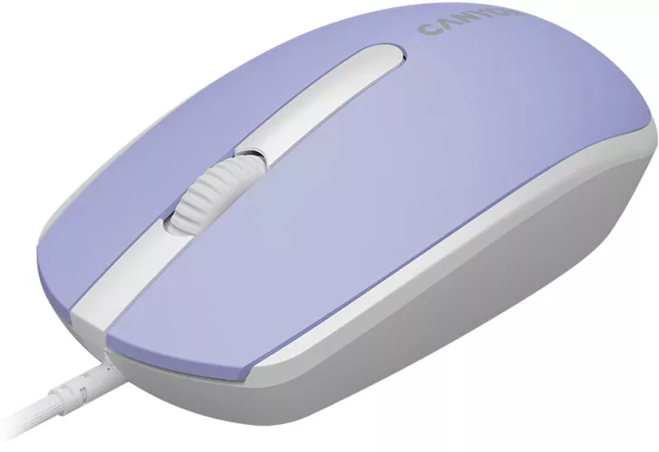 Mouse M-10 Canyon USB Violet CNE-CMS10ML - cel.ro