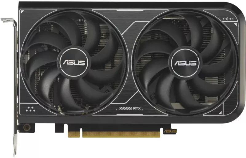 Placa video ASUS NVIDIA GeForce RTX 4060 DUAL OC V2 8GB GDDR6 128