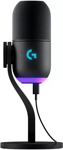 Microfon Gaming Logitech Yeti GX Dynamic RGB LIGHTSYNC - Negru