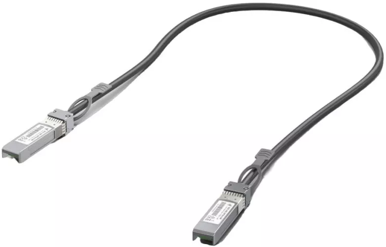Cablu optic de rețea Ubiquiti SFP 0.5 m Gri — imaginea 3