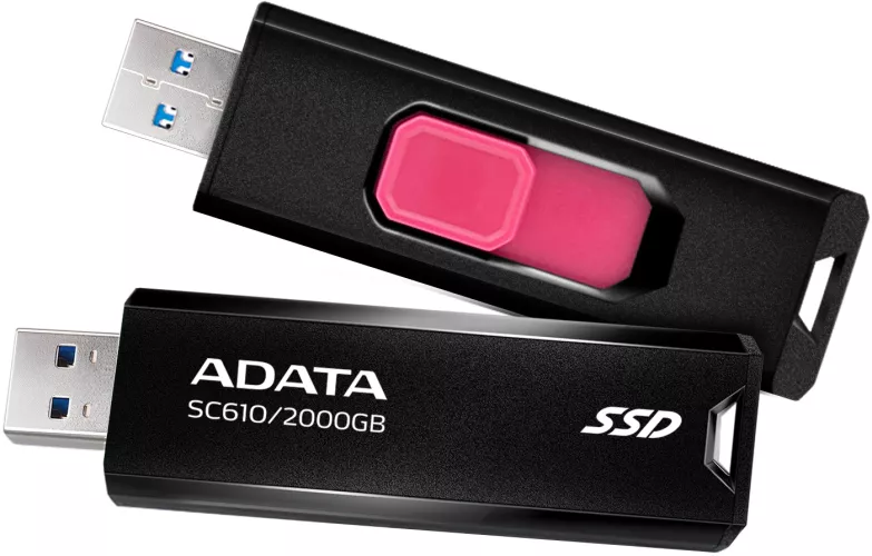 SSD extern 2TB Adata SC610 USB 3.2 Gen2