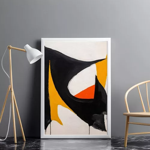 Tablou abstract model Modern Painting - 01 Natur 60 x 90 cm 1001755 ...
