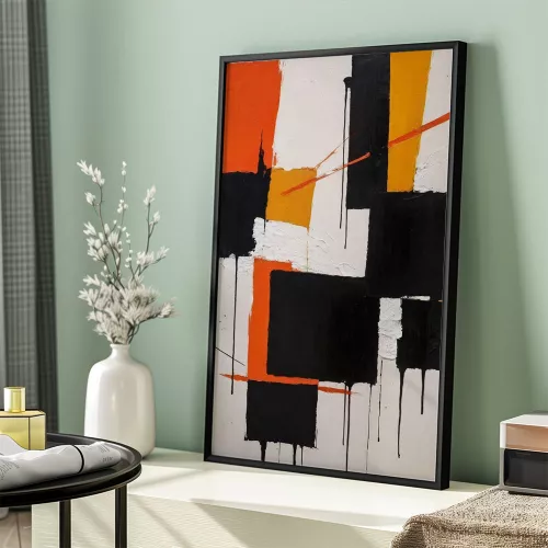 Tablou abstract model Modern Painting - 20 Natur 60 x 90 cm