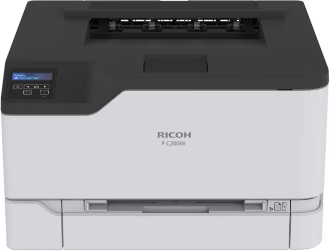 Imprimanta laser RICOH P C200W USB 2.0 LAN WiFi A4 2400 x 600 dpi 24 ...